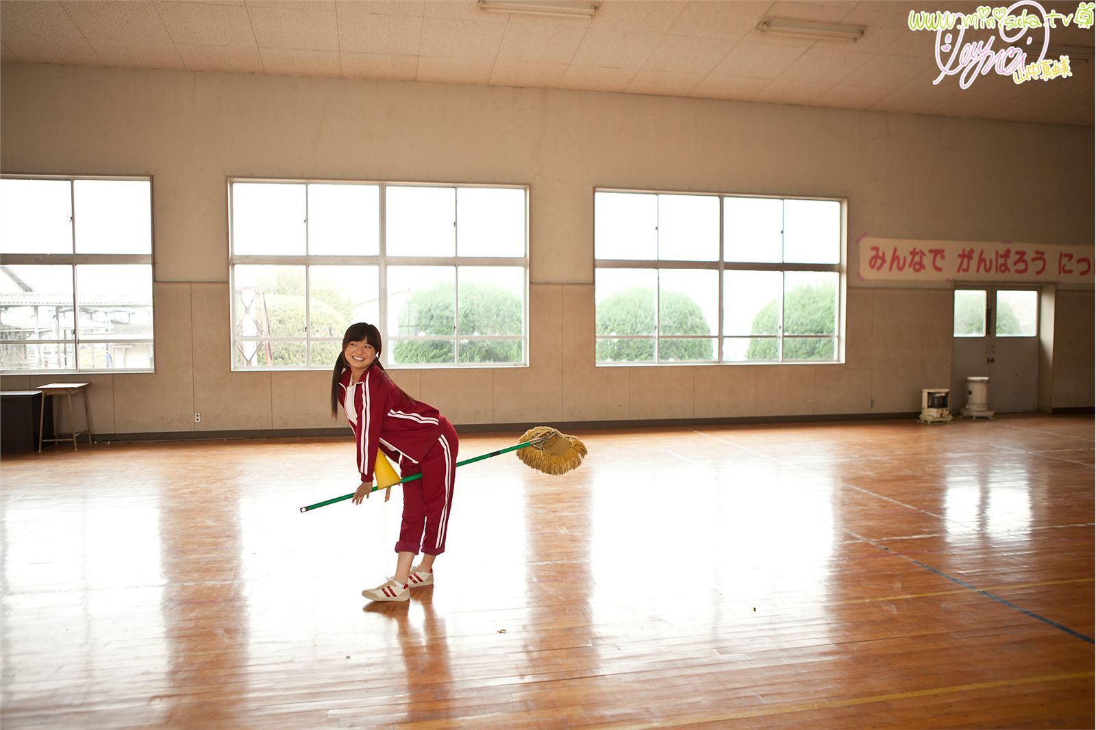 山中真由美 Mayumi Yamanaka  [Minisuka.tv]现役女子高生